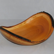 Dřevěná miska - Třešeň - Přírodní
