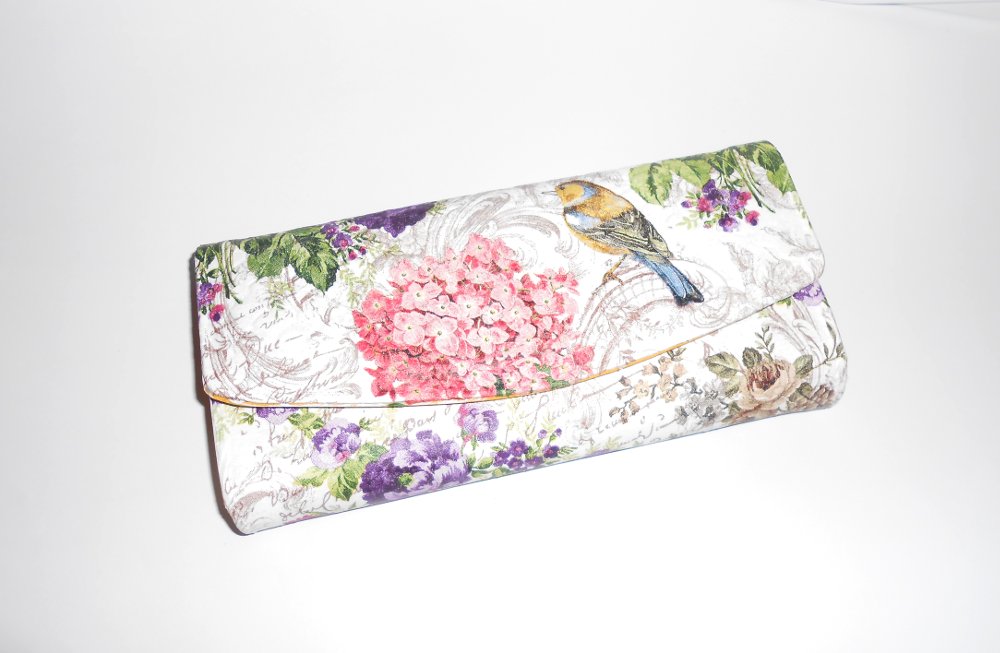 Peněženka - Na návštěvě v zahradě ptáčků