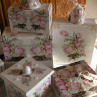 Romantická svatební pokladnička vintage roses