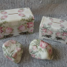 Romantická svatební pokladnička vintage roses