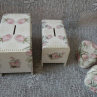 Romantická svatební pokladnička vintage roses