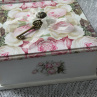 Originální svatební, dárková krabička vintage roses