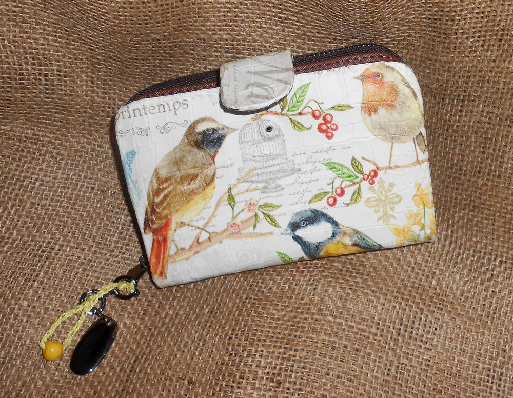 Peněženka - Ptáčci