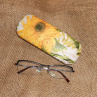 Peněženka + pouzdro na brýle - Slunečnice