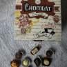 Originální, dárková krabička CHOCOLAT vintage