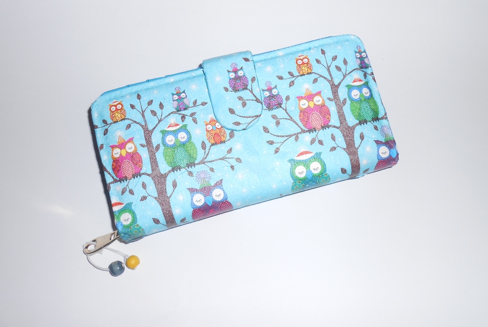 Peněženka-sovičková