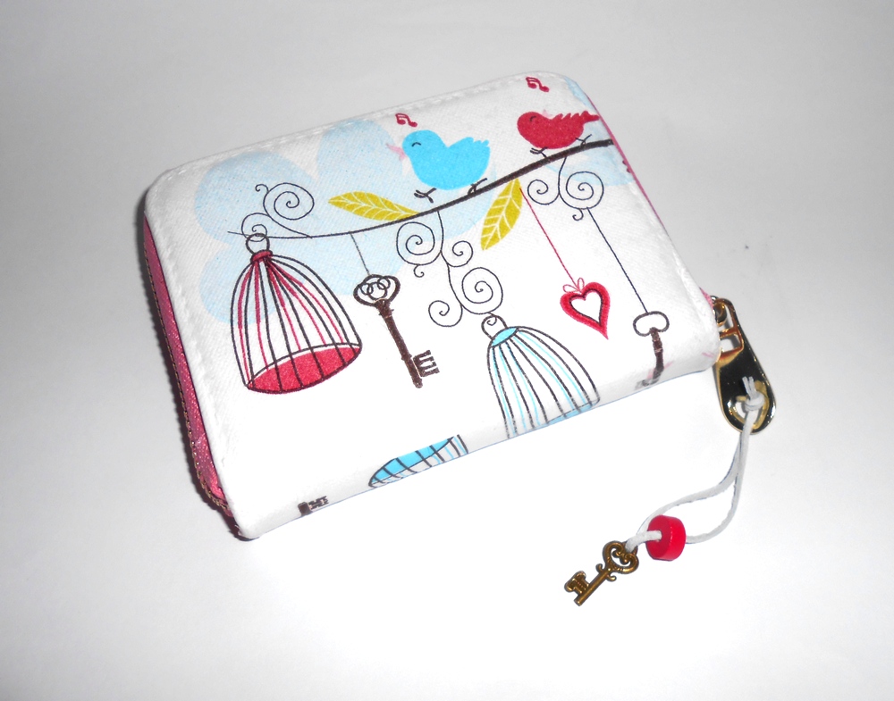 Peněženka-ptáčci