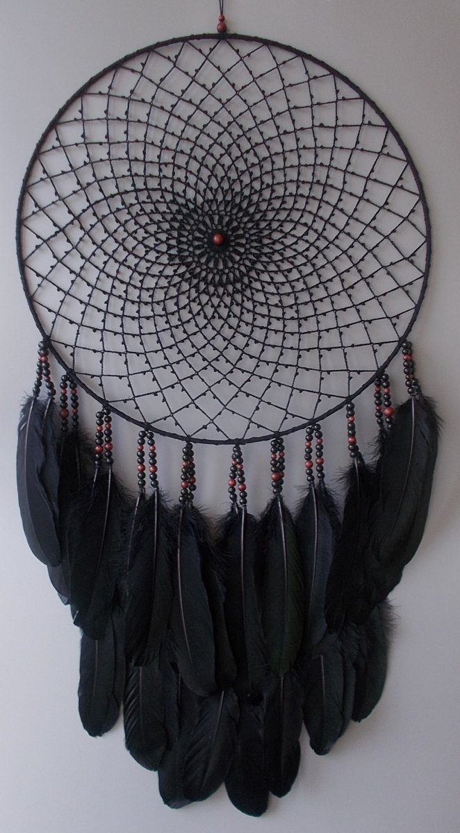 Lapač snů Noční lovec 40x80 cm