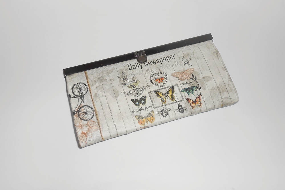 Peněženka-Butterflies and Birds