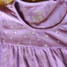 Dívčí tričko fialové 5-6 let