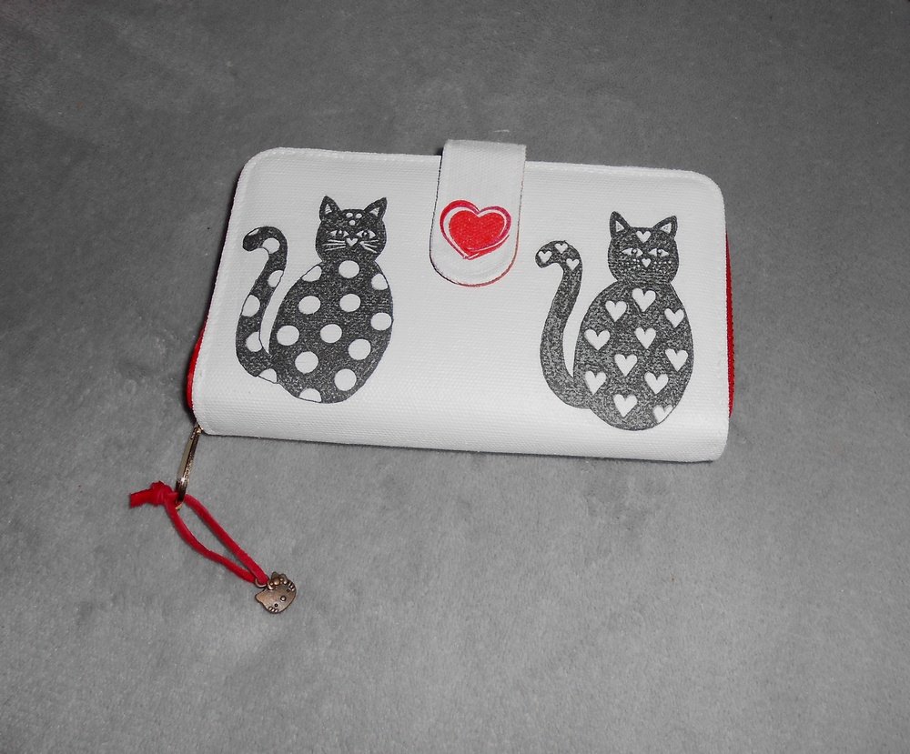 Peněženka-kočičí