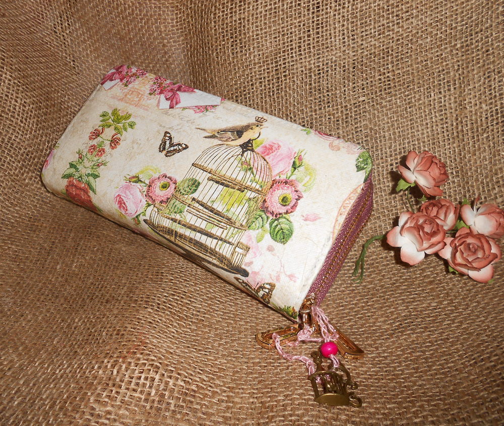 Peněženka - ptáček - dvojitá