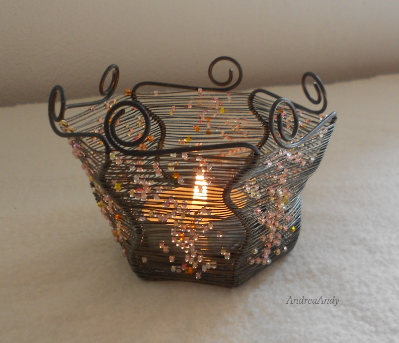 Svícen do růžova II