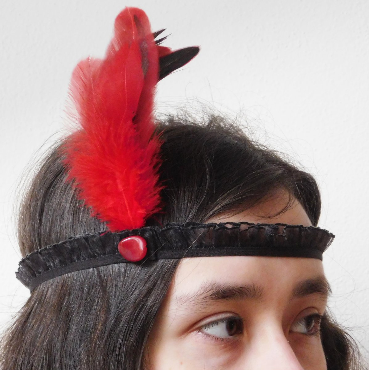 Čelenka na swingový ples 7