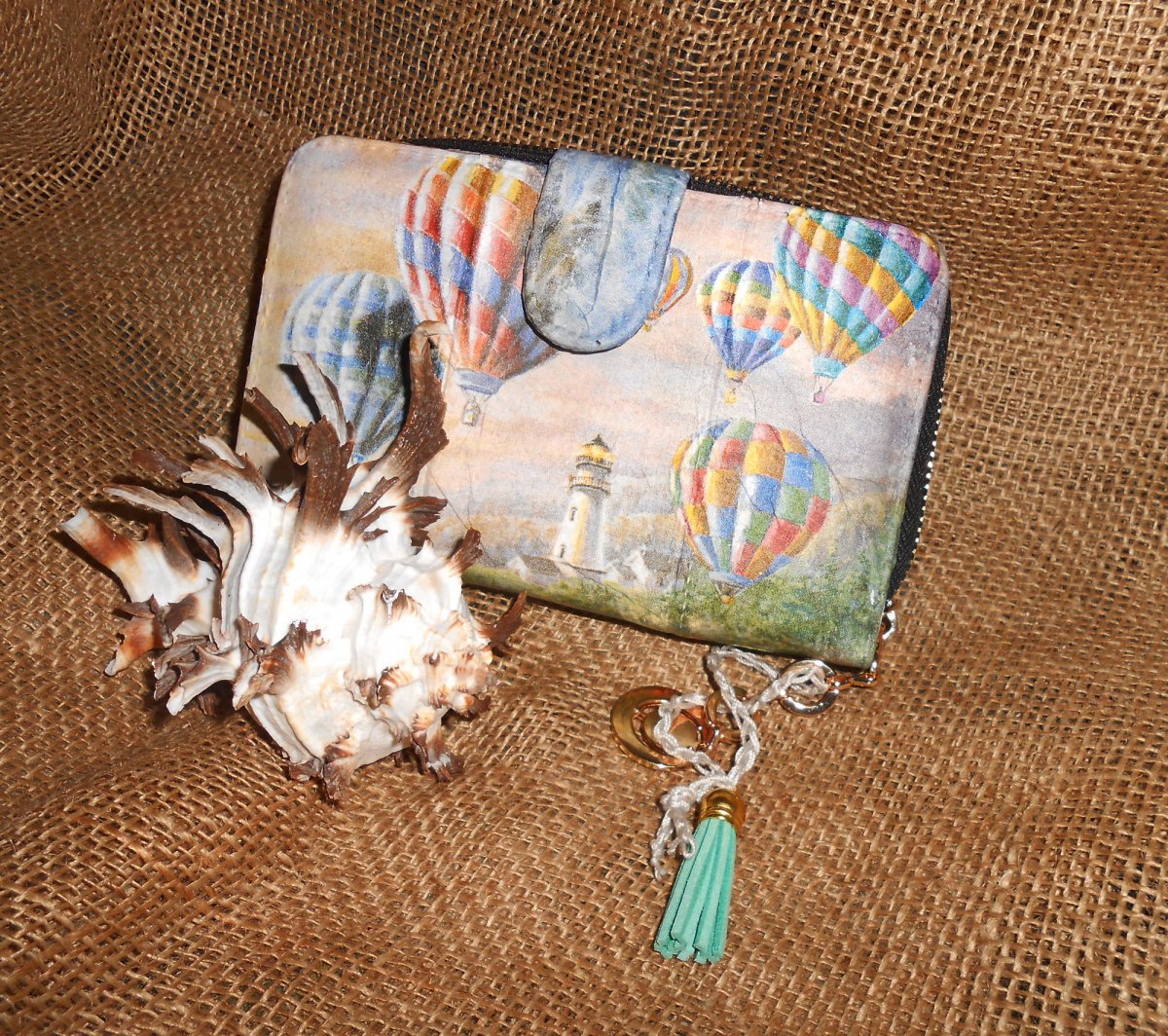 Peněženka - Maják