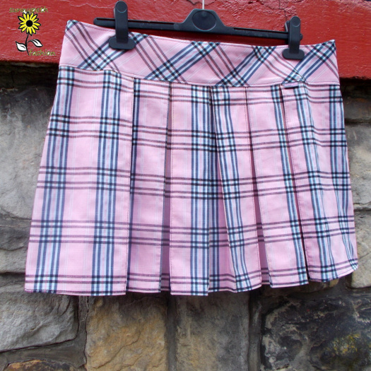 Kostkovaná sukně ,,Scottish Lady"
