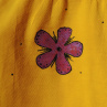 Dívčí tričko žluté 2/3 roky