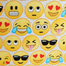 Smajlíci taška malá vycházková 96 Emoticons 