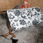 Peněženka - černobílá