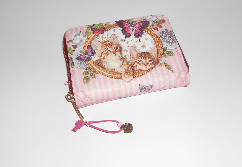 Peněženka kočičí