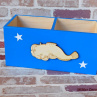 Dřevěný pastelkovník NA PŘÁNÍ sumec