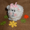 Velikonoční dekorace - ovečka