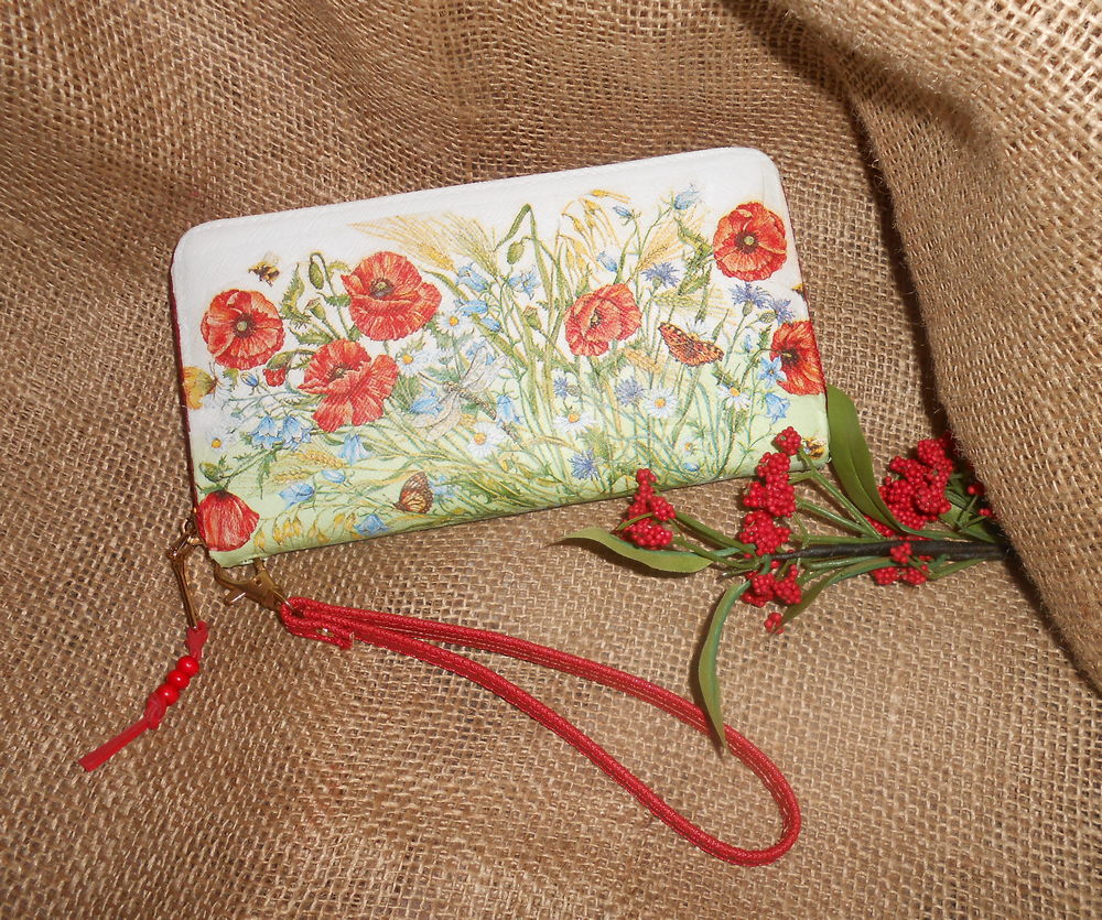 Peněženka - Vlčí máky