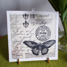 Motýl z poštovní známky