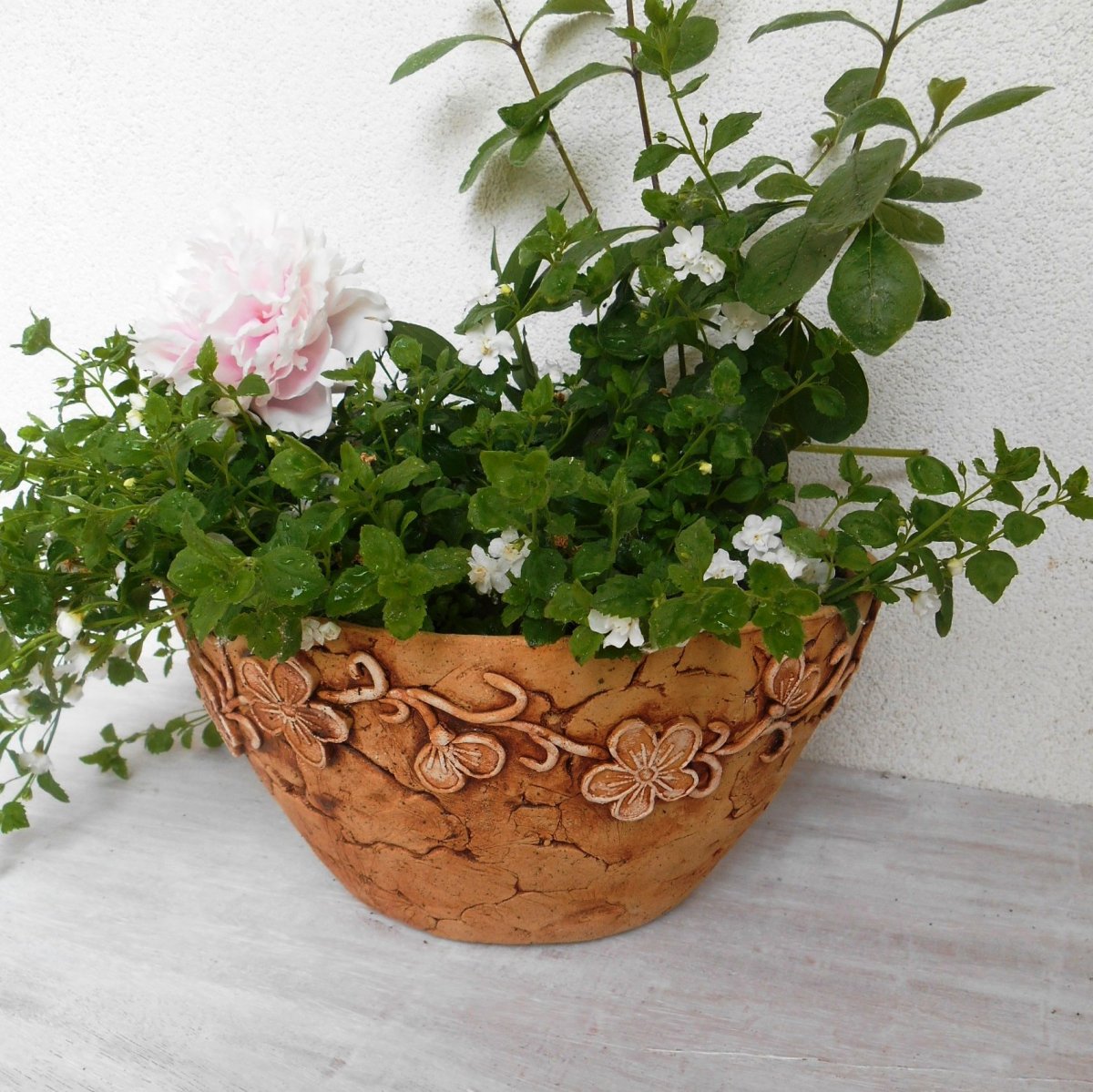 Keramická mísa na květiny