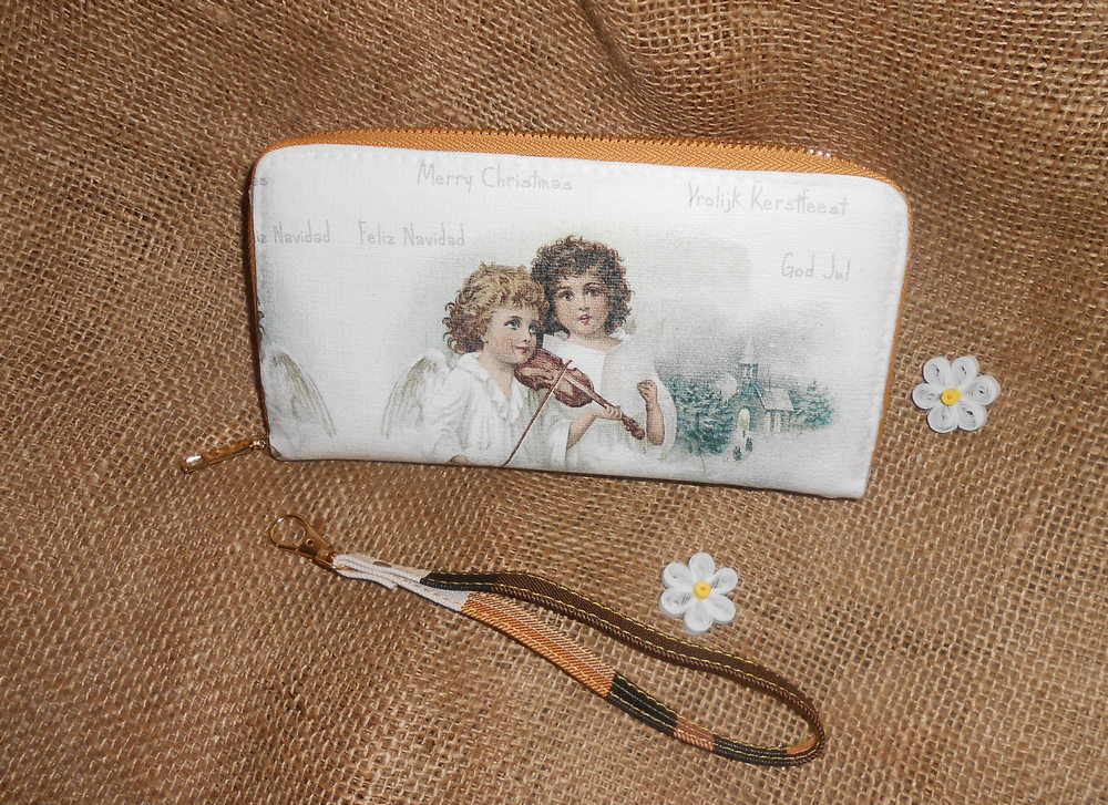 Peněženka - andělská