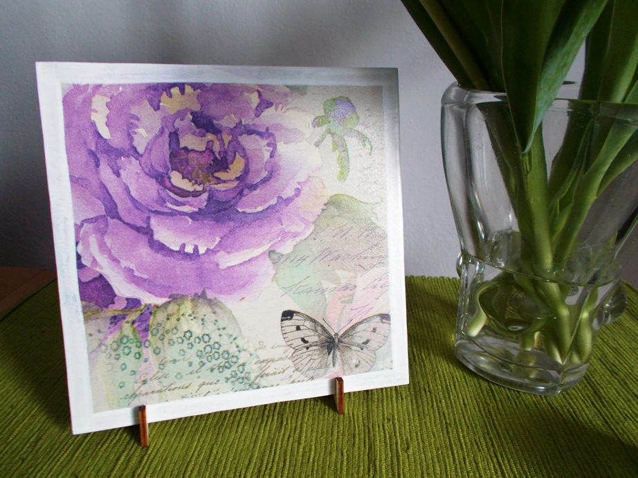 Pivoňka a bělásek