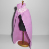 Plášť pro Barbie princeznu - fialový 1A