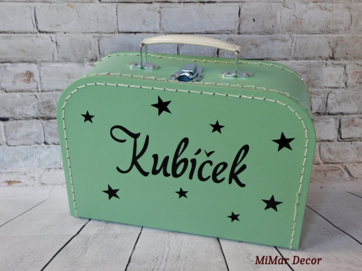 Dětský kufřík se jménem