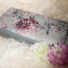 Dvoupatrová peněženka - květy