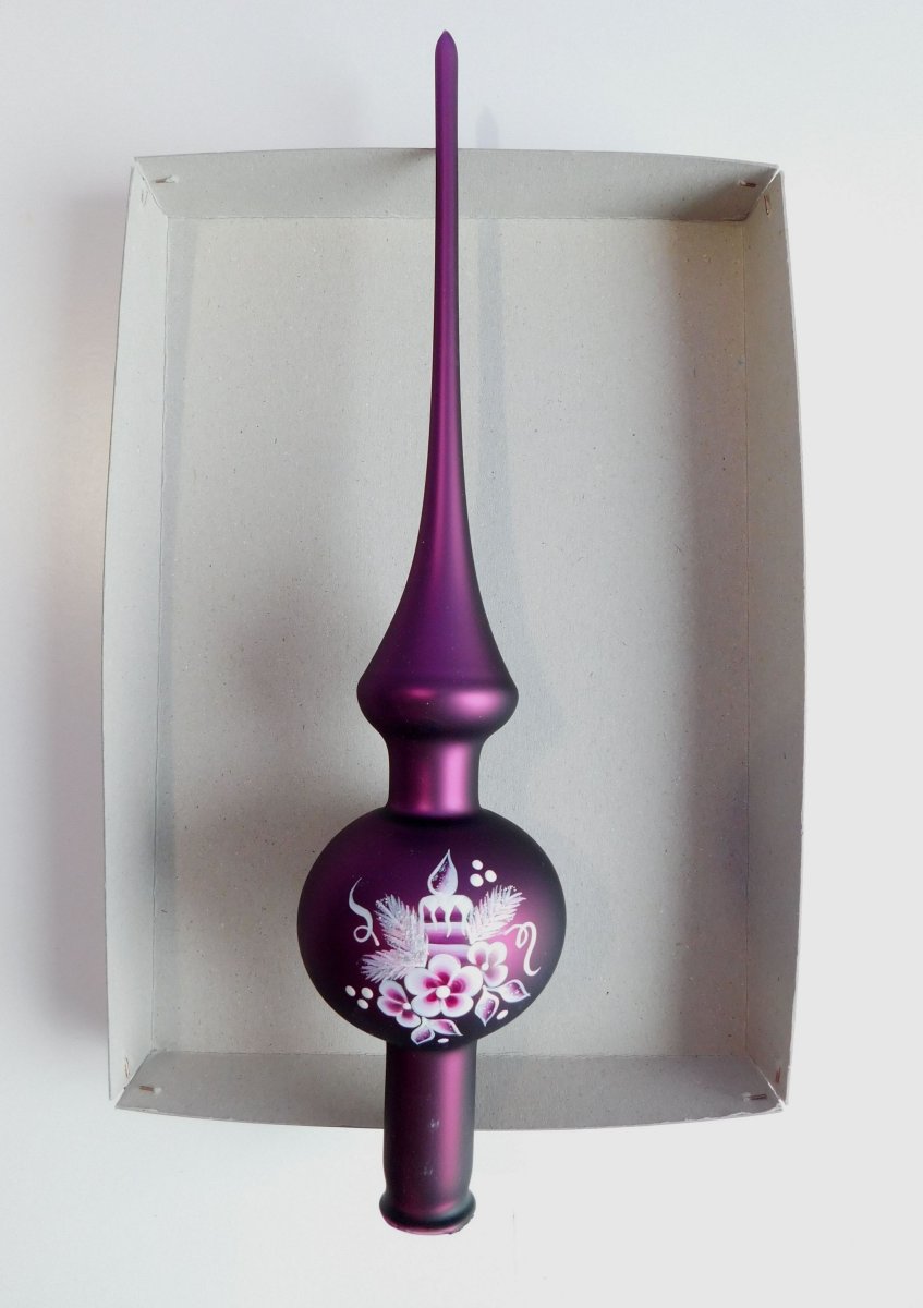 Vánoční ozdoby, špice 