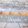 Velký dřevěný pastelkovník