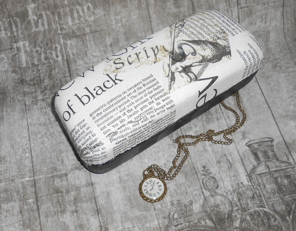 Pouzdro na brýle-pro pány