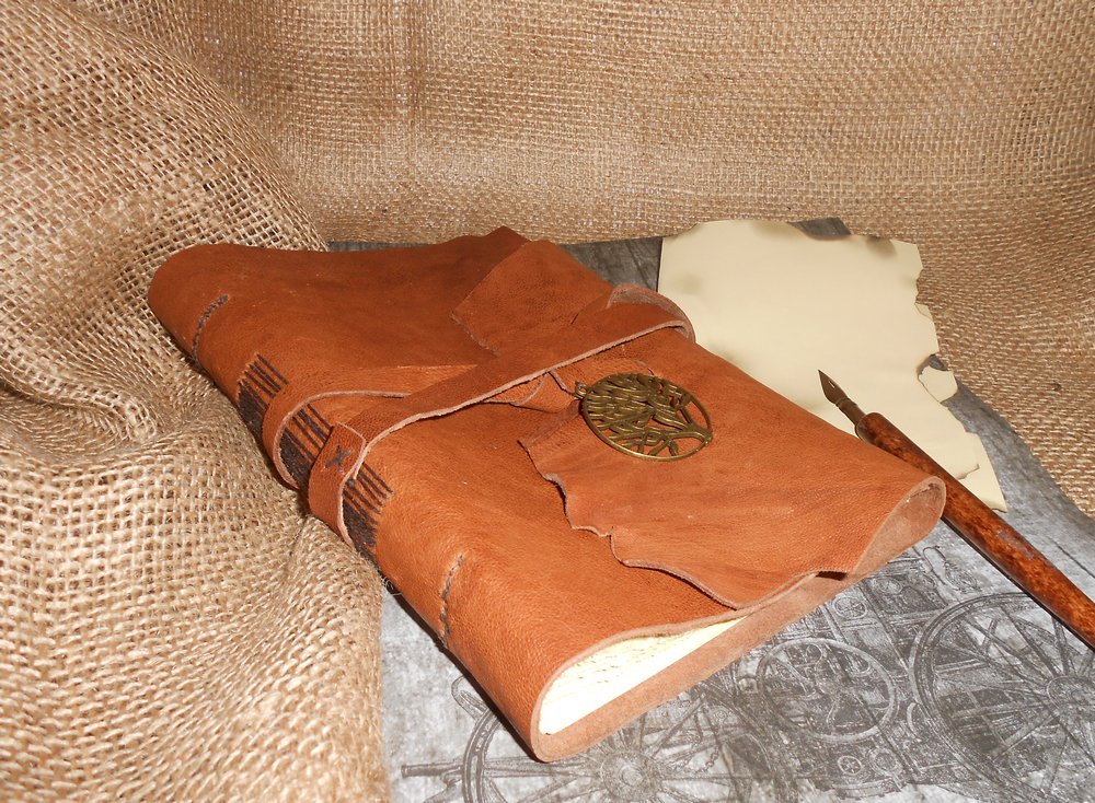 Starodávný notes-ochránce stromů