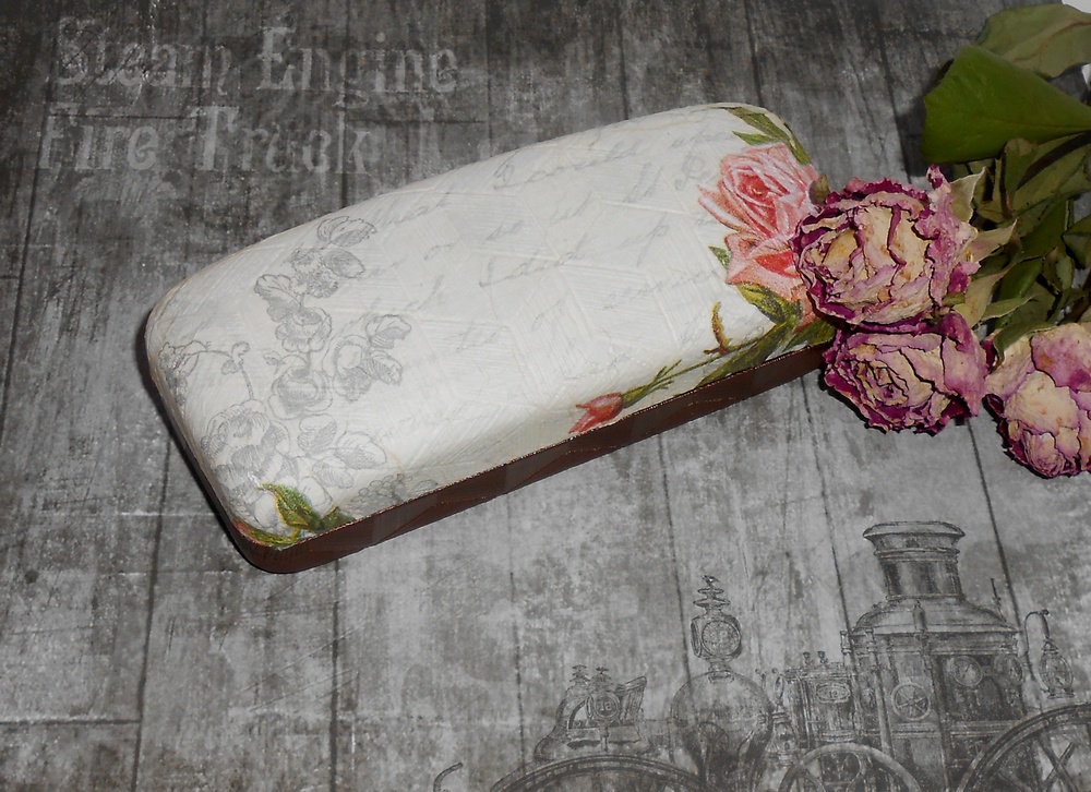 Pouzdro na brýle Rose