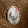 Velikonoční vajíčko - kohout