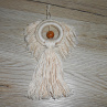 Anděl macramé