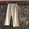 Kalhoty ,,Beige Elegance"