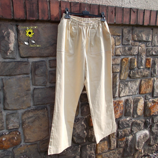 Kalhoty ,,Beige Elegance"