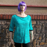 Tunika ,,Sexy Turquoise"