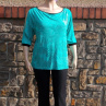 Tunika ,,Sexy Turquoise"