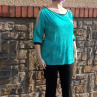 Tunika ,,Sexy Turquoise"