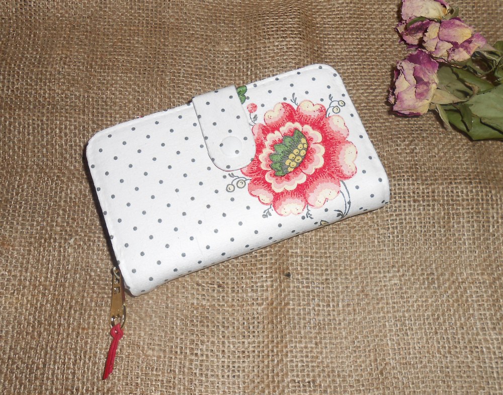 Peněženka Flower