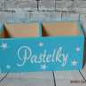 Dřevěný pastelkovník PASTELKY