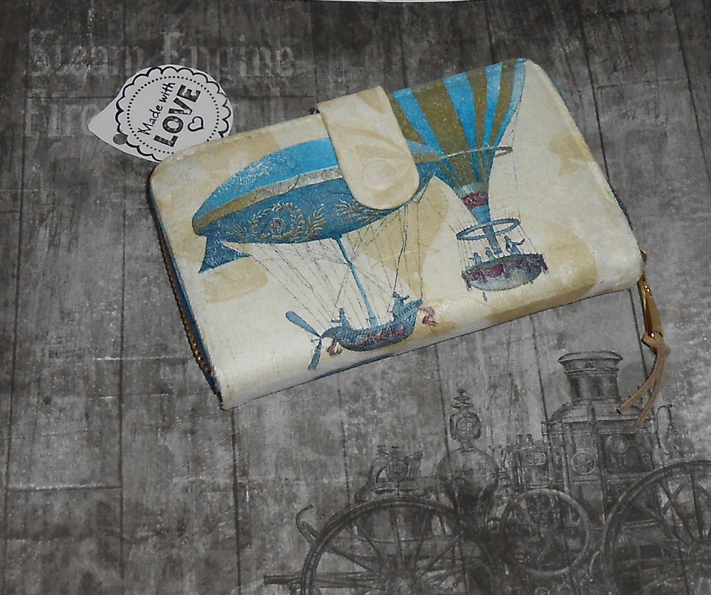 Peněženka Let balonem