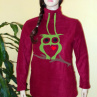 Mikina ,,Green Owl"